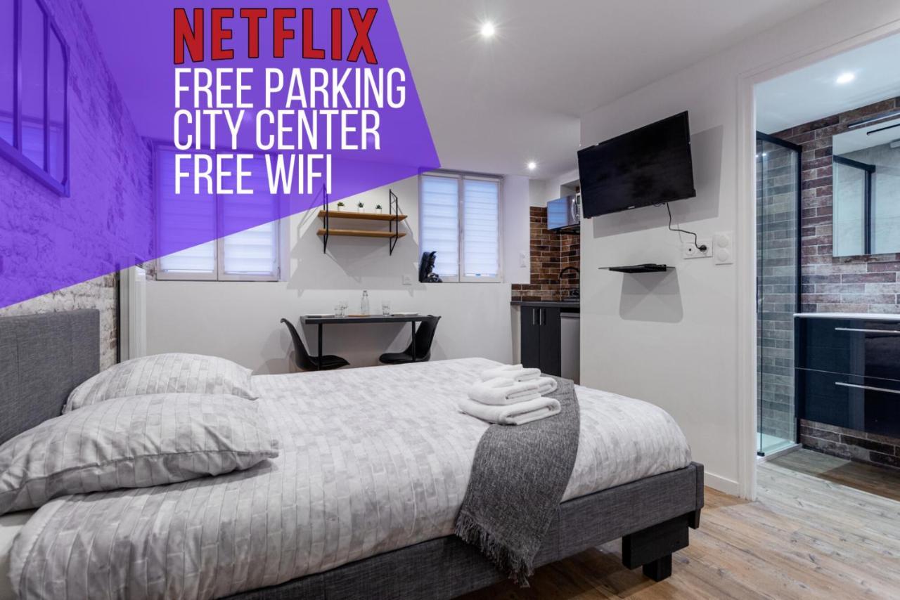 Villeneuvecitystay Moderne Zewnętrze zdjęcie
